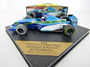 Onyx 243 Pacific Ford Pr02 Bertrand Gachot GP Canada F1 Modell, Maßstab 1:43 - Bild 1 von 5