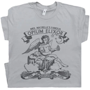 Camisa de opio Cool Stoner Camisa Tema de drogas Camiseta de medicina de colección Camiseta de marihuana - Imagen 1 de 6