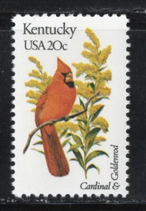 1969 * KENTUCKY * U.S. Postage 20c Stamp MNH - Picture 1 of 1