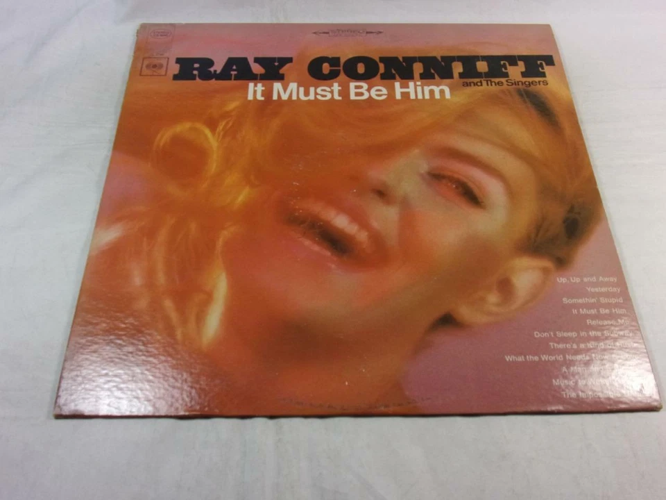 Ray Conniff - It Must Be Him - Columbia Records CS-9595 - Image 1 of 1