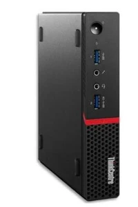Lenovo ThinkCentre M600 Tiny PC Intel J3710 1.60 GHz 4GB DDR3 250GB HDD - Picture 1 of 6