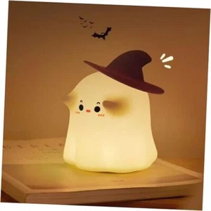 Night Light, Cute Touch Night Light Rechargeable Dimmable Nightlight Novelty - Picture 1 of 8