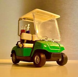Welly Golf Die Cast Green  Golf Cart Car Model 92012.
