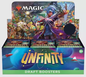 Unfinity Draft Booster Box & Promo - Picture 1 of 1