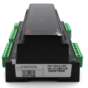 NEW Protege PRT-ZX16-DIN DIN Rail 16 Zone Input Expander - Picture 1 of 6