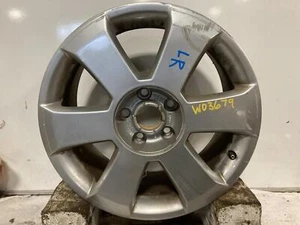 Used Wheel fits: 2004 Audi a4 17x7-1/2 alloy 6 spoke Conv Grade B - Picture 1 of 24