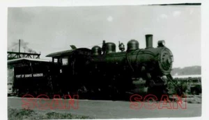 OF096 DARK RP 1955 PORT OF GRAY HARBOR ABERDEEN WA RAILROAD #6860 PORTER LOK #5 - Bild 1 von 1