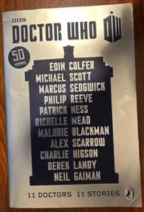 BBC 2013 Doctor Who 11 Doctors,11 Stories 50th Anniversary Used Free Shipping - Picture 1 of 2