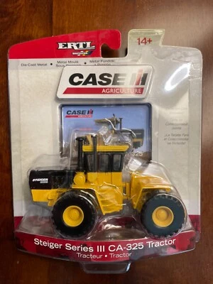 ERTL BRITAINS Case IH Agriculture Steiger Series III CA-325 拖拉机 — 第 1/2 张图片
