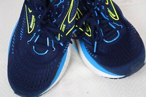 Brooks Mens Glycerin 19 Blue Running Shoes Sneakers Size 13 D