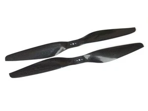 Carbon T-Propeller 14x5,5 high-end carbon fiber paddle Set / 1x links- 1x rechts - Bild 1 von 3