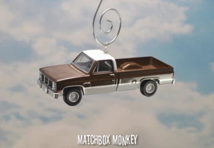 1984 GMC High Sierra K-2500 Pickup Truck Custom Christmas Ornament Emblem Adorno - Picture 1 of 12