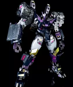 In Stock New Transforms Metal Club MuscleBear QS02 DJD Tarn Action Figure Robot - Picture 1 of 12