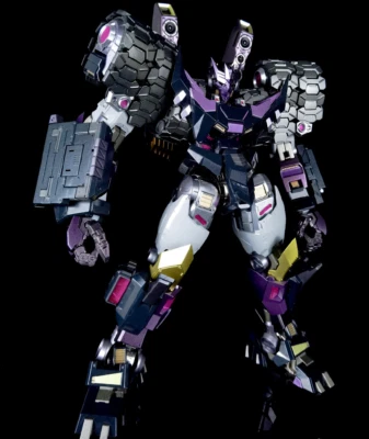 In Stock New Transforms Metal Club MuscleBear QS02 DJD Tarn Action Figure Robot - Image 1 of 4