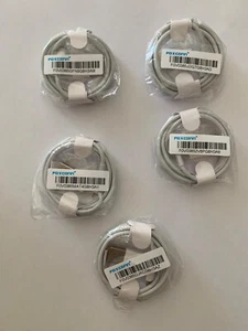 10 CAVI DATI 1 METRO USB FOXCONN per Apple IPHONE 5 6 7 8 X 11 12 13 14 - Foto 1 di 1