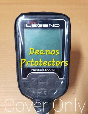 Nokta Makro Legend Screen And Touchpad Protector/Cover USA Made