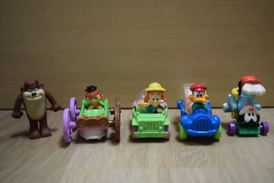 Лот товаров 5 Fast Food Premium Looney Tunes WB Animaniacs Taz Daffy Duck Porky Pig ETC - Изображение 1 из 2