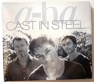 a-ha – Cast In Steel (2 CDs Deluxe Edition Digipak 2015) NEW - Bild 1 von 2