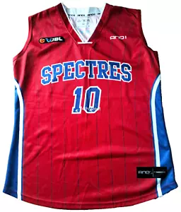 AND1 2017 VJBL NUNAWADING SPECTRES BASKETBALL JERSEY - GIRLS - SIZE L - Bild 1 von 2
