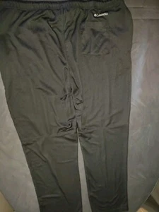 Columbia Men's Pants- Xxl- Open Box- Black W Inner Lining- Great For Winter - Picture 1 of 12