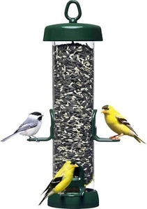 New- 150 Wild Bird Feeder w/4 Seed Ports, 2.6-Pound Seed - Picture 1 of 5