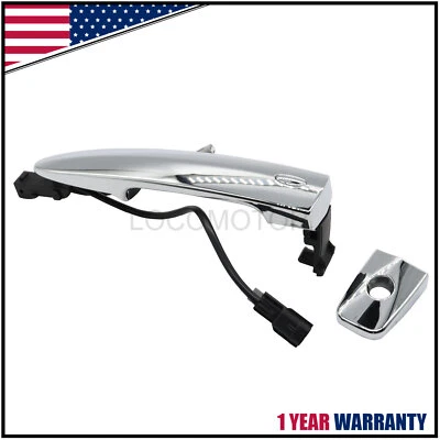 12459871 Front Left Driver Side Exterior Door Handle For 2009-2014 Nissan Maxima - Image 1 of 4