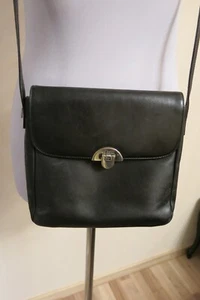 Handtasche -Komplett Leder 22 x22x 8 cm L.Credi -5 Fächer -Qualitativ -NEUWERTIG - Bild 1 von 9