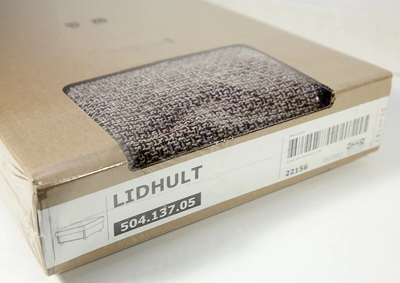 IKEA LIDHULT LEJDE BEIGE MARRÓN Cubierta para Sección de Extremo Abierto con Almacenamiento 504.137.05 Foto 1 de 1