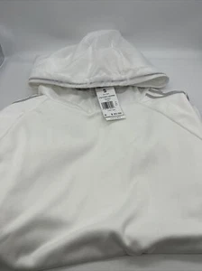 Adidas 3 Rayas COLD.RDY Golf Sudadera con Capucha Para Hombre Talla Pequeña Blanco Poliéster Nueva HF6510 - Imagen 1 de 13