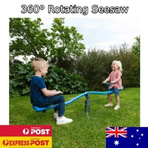 360 Degrees Rotating Seesaw | Kids Outdoor Fun | Safe Backyard Play Equipment - Picture 1 of 10