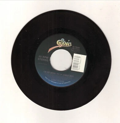 Gloria Estefan I'm Not Giving You Up Higher 1997 Vinyl 45 - Image 1 of 2