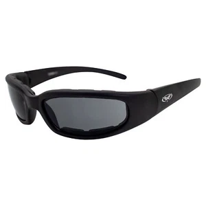 Global Vision Chicago Motorcycle Padded Glasses, Sunglasses For Men & Women - Picture 1 of 7