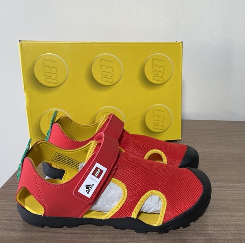 SANDALI ADIDAS LEGO CAPTAIN TOEY SCARPE ESTIVE UNISEX BAMBINI RAGAZZE RAGAZZI UK5 EUR37