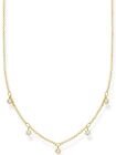 Thomas Sabo Ke2071-414-14 Stone Ladies Necklace, Adjustable