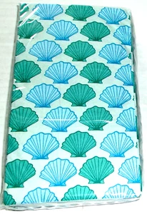 COASTAL GUEST NAPKINS ~ 26 Ct. ~ 2 Ply ~ 15 2/3" X 11 2/3" ~ BEAUTIFUL SHELLS - Picture 1 of 1
