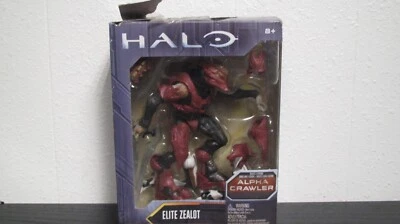 Figura de acción Halo Elite Zealot con piezas Alpha Crawler (Mattel, 2016)  Foto 1 de 4