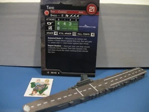 =Axis Allies War at Sea SURFACE ACTION Taiho 39/40 with card= - Picture 1 of 1