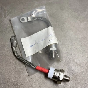 Siemens 160A Schraubdiode SSi K38, Hochleistungsdiode, Metallgehäuse M12, NOS - Bild 1 von 5