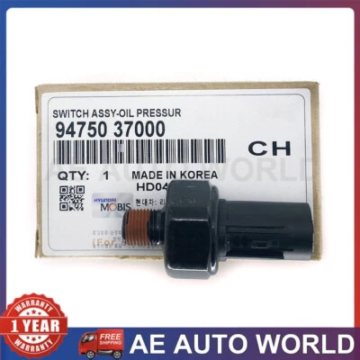 Sensor interruptor de presión de aceite del motor para HYUNDAI KIA RIO 2001-2018 94750-37100 Foto 1 de 4