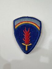 US Army Europe Military Patch Badge S.H.A.E.F. - No Sword