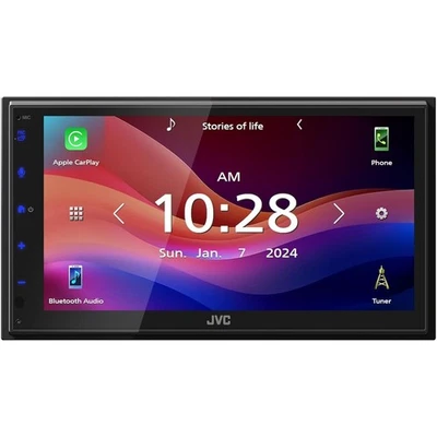 JVC KW-M595BT Digital Multimedia Receiver by Sonic Electronix - Image 1 of 4