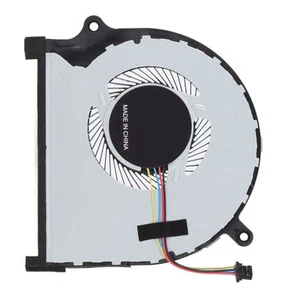 CPU Fan 4pin Power Connector Replaceable Computer Parts Laptop Cooling Fans FY - Afbeelding 1 van 22