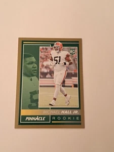 Michael Hall Jr. 2024 Encore Football #10/10 Rookie RC In Toploader - Picture 1 of 6