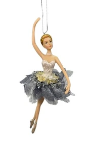 Kurt Adler Ballerina Christmas Ornament #2 TD1780 - Picture 1 of 4