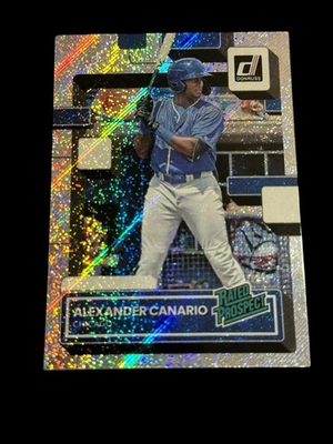2022 Donruss - Alexander Canario #RP-12 Rated Prospect Rapture - Image 1 of 2