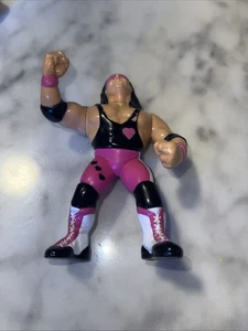 WWF Bret Hart WWE Hasbro Wrestling Free Shipping - Picture 1 of 3