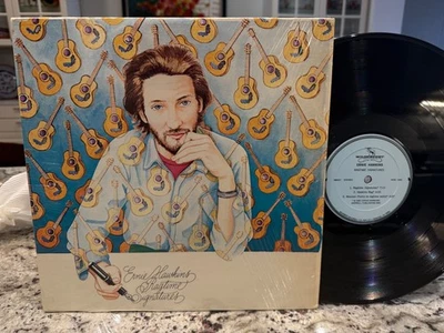 ERNIE HAWKINS Ragtime Signatures 1981 VG+/VG++ VINYL LP PLAYS NM ~ SHRINK WRAP - Image 1 of 3