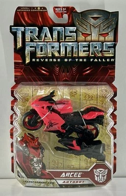 Transformers Revenge Of The Fallen Arcee NIB Deluxe Class - Image 1 of 4