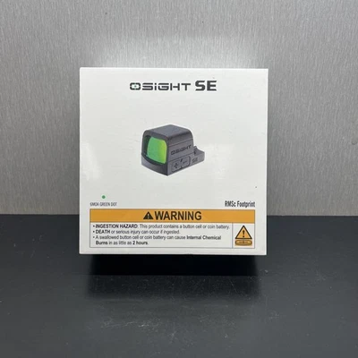 Olight Osight SE RMSc Footprint Enclosed 6 MOA Green Dot Sight
