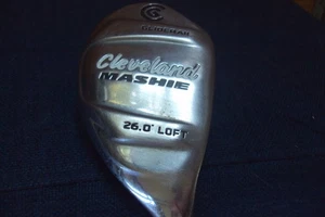 Cleveland Mashie M5 26 deg hybrid Miyazaki 59g A/senior 39.25" arthritic grip - Picture 1 of 4